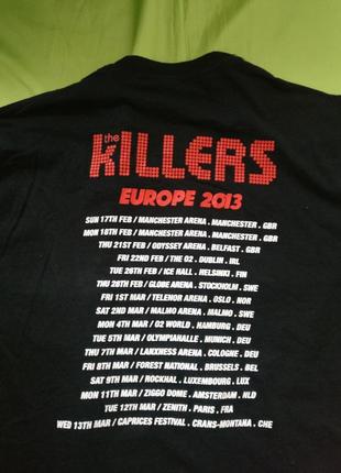 The killers футболка мерч rock неформат атрибутика 20137 фото