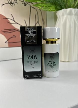 Zara endless oud tester pro женский, 58 мл