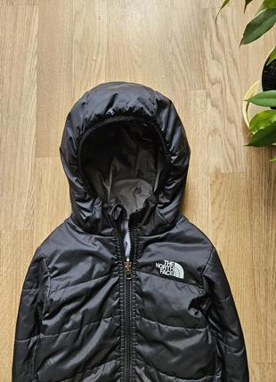 Диьяча курточка демісезонна the north face на хпідлітка 5 років2 фото