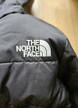 Диьяча курточка демісезонна the north face на хпідлітка 5 років5 фото