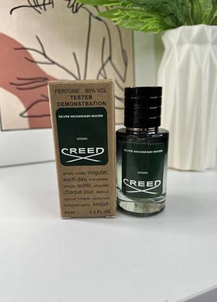 Creed silver mountain water tester lux, унісекс,60 мл1 фото