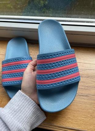Тапочки adidas3 фото