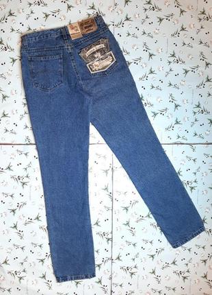 🎁1+1=3 фирменные синие плотные мужские джинсы resque, размер 44 - 462 фото
