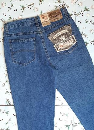 🎁1+1=3 фирменные синие плотные мужские джинсы resque, размер 44 - 464 фото