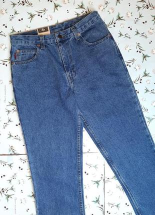 🎁1+1=3 фирменные синие плотные мужские джинсы resque, размер 44 - 463 фото