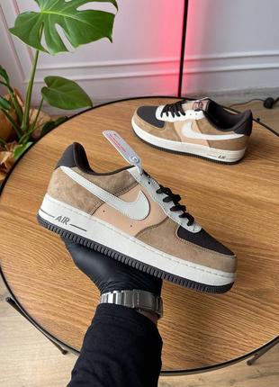 Кроссовки nike air force 1 '07 lv8 ‘baroque brown'1 фото