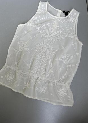 Гарна шифонова блуза