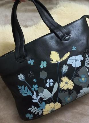 Сумка кожаная женская radley индии3 фото