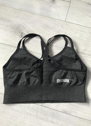 Спортивний топ gymshark2 фото