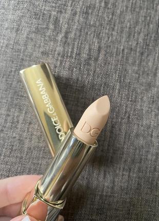 Dolce gabbana shine lipstick помада з блиском без коробки n 130, оригінал.8 фото