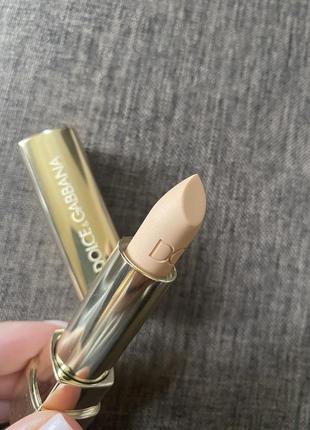 Dolce gabbana shine lipstick помада с блеском без коробки n 130, оригинал.9 фото