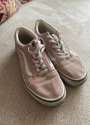 Vans pink рожеві