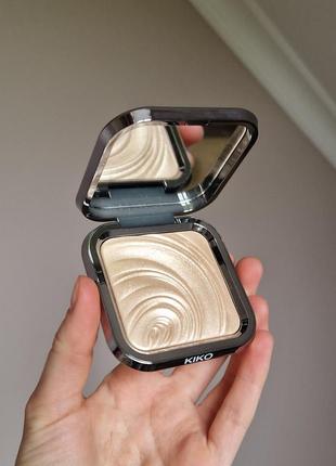 Kiko milano ultimate glow хайлайтер кико 01