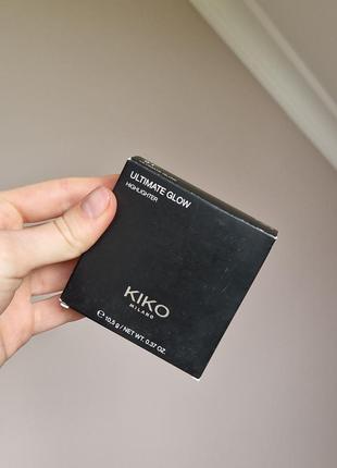 Kiko milano ultimate glow хайлайтер кіко 015 фото