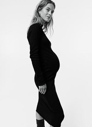 Сукня для вагітних h&m розмір м1 фото