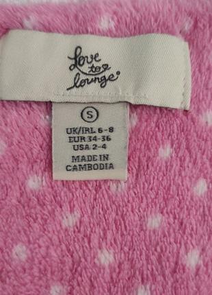 Кофта домашняя теплая для девочек love to lounge3 фото