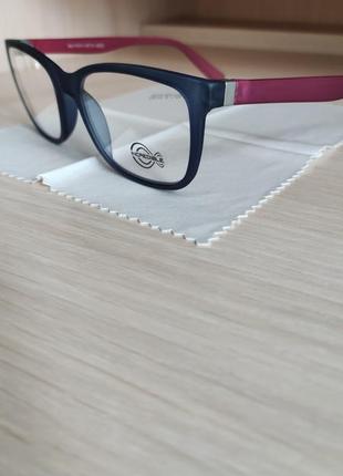 Женская брендовая удобная оправа, очки окуляри incredible/италия6 фото