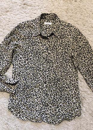 Блузка equipment французский бренд оригинал блуза натуральный шелк размер xs,x,m1 фото