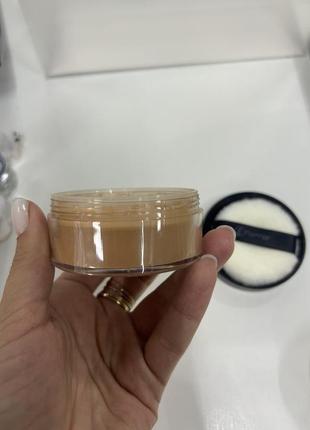 Рассыпчатая пудра от flormar loose powder7 фото