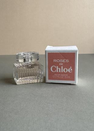 Roses de chloe туалетная вода оригинал миниатюра