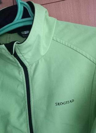 Куртка, ветровка от бренда “skogstad”/норвегия/sport.4 фото