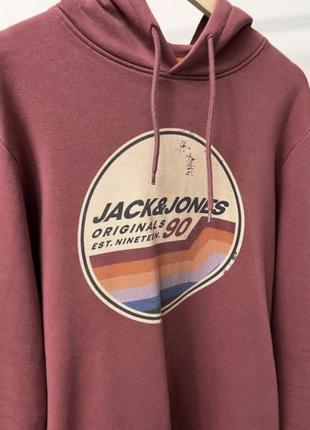 Чоловіча толстовка  jack&amp;jones2 фото