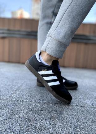 Adidas samba black&white