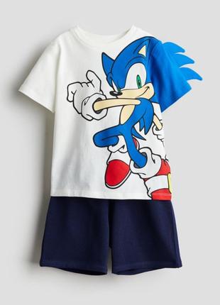 Летний комплект sonic h&amp;m