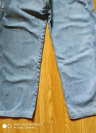 Стильный джинсовый комбинезон.2 фото