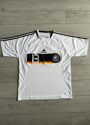 Футбольна футболка germany michael ballack adidas football soccer xl