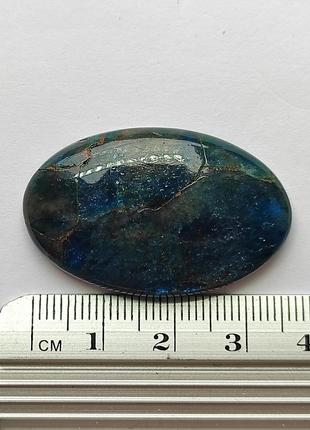 Апатит полупрозрачный натуральный камень кабошон для создания украшений8 фото