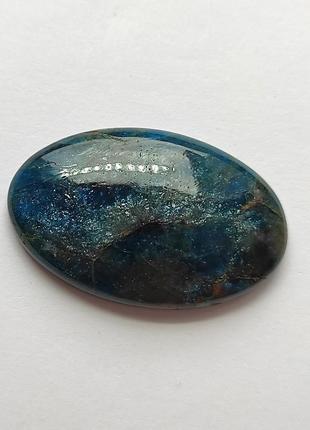 Апатит полупрозрачный натуральный камень кабошон для создания украшений3 фото