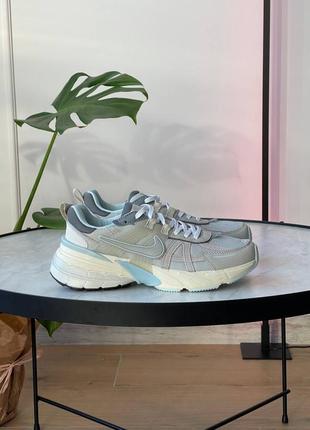 Кроссовки nike v2k run light iron ore grey3 фото