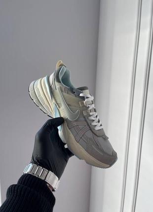 Кроссовки nike v2k run light iron ore grey4 фото