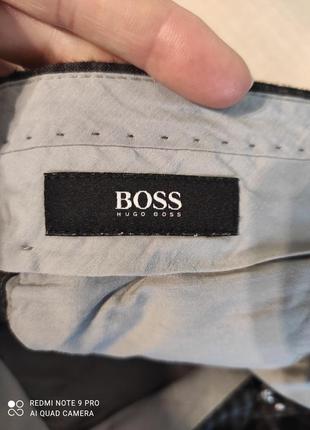 Брендові вовняні брючки від hugo boss7 фото