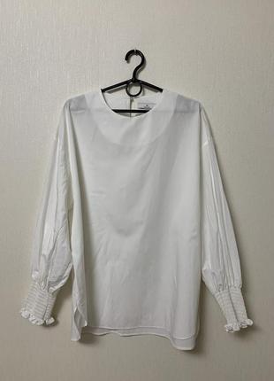 Блуза белая3 фото