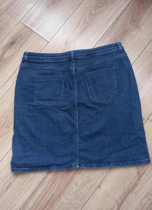 Джинсовая юбка 3