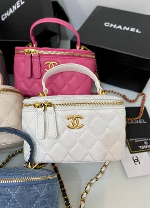 Сумка chanel vanity 18см