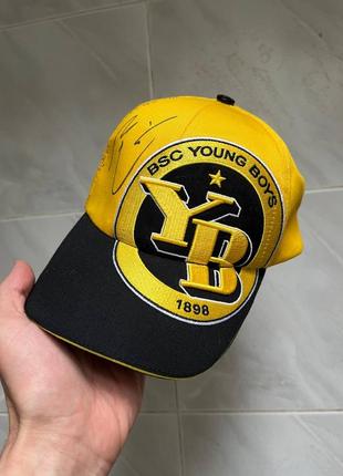 Кепка bsc young boys оригинал1 фото