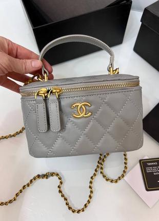 Сумка chanel vanity 18см