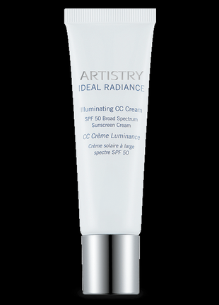 Artistry ideal radiance™ сс крем для выравнивания тона лица  (30 мл)5 фото