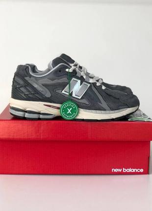 New balance 1906d grey biege кросівки