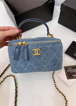 Сумка chanel vanity 18см