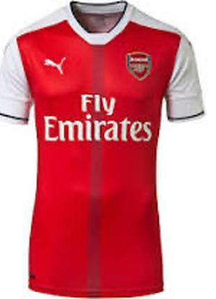 Футбольна футболка arsenal home 2016-2017 puma размер:xl