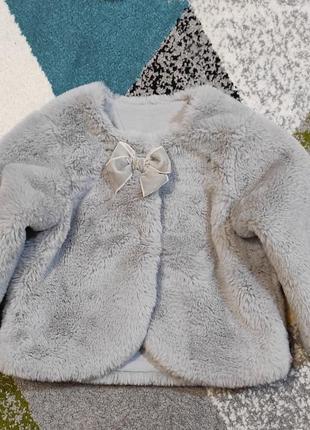 Шубка курточка болеро 1-2 года