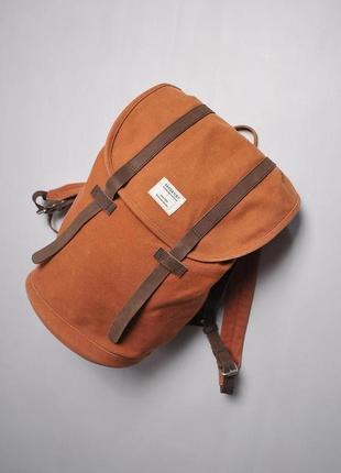 Рюкзак наплічник sandqvist stig canvas backpack1 фото