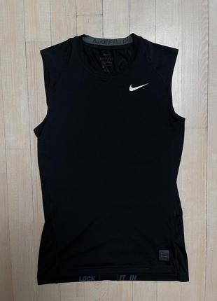 Nike pro compression m майка