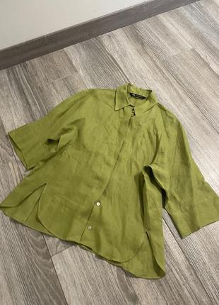 Костюм з льону zara розмір xs8 фото