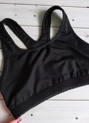 Топ nike pro classic swoosh gold bra5 фото