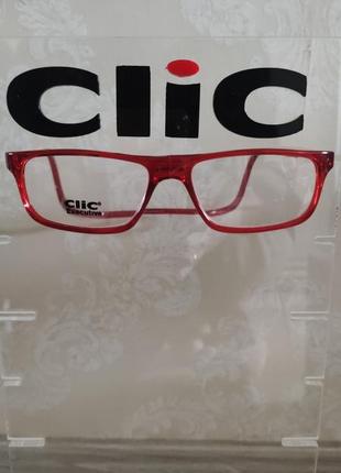 Модна стильна жіноча на магніті брендова оправа, окуляри, окуляри clic1 фото